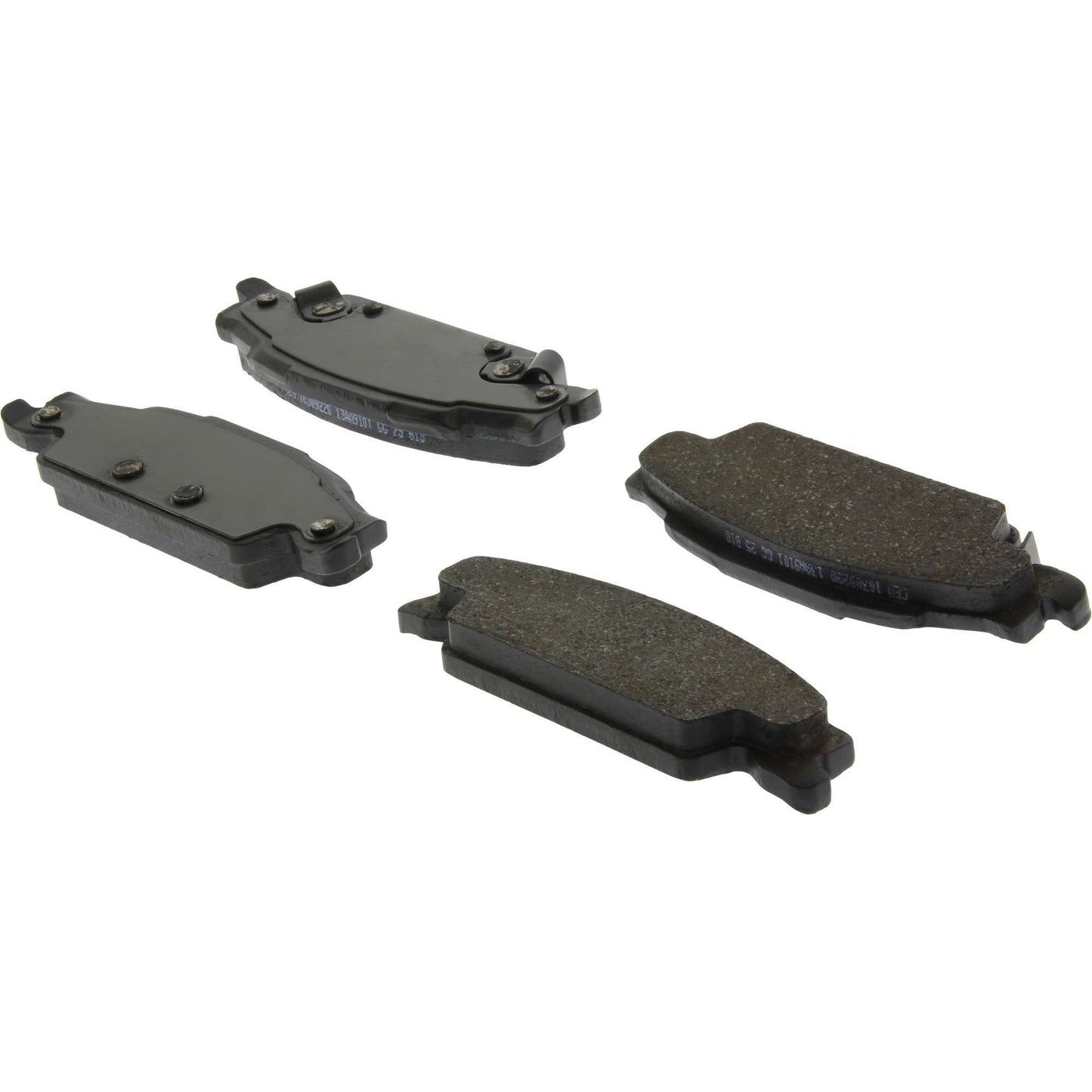 Centric Parts Disc Brake Pad Set Ceramic with Shims for 2003-2007 Cadillac CTS 2005-2011 STS 2005-2008 Pontiac Grand Prix 103.09220