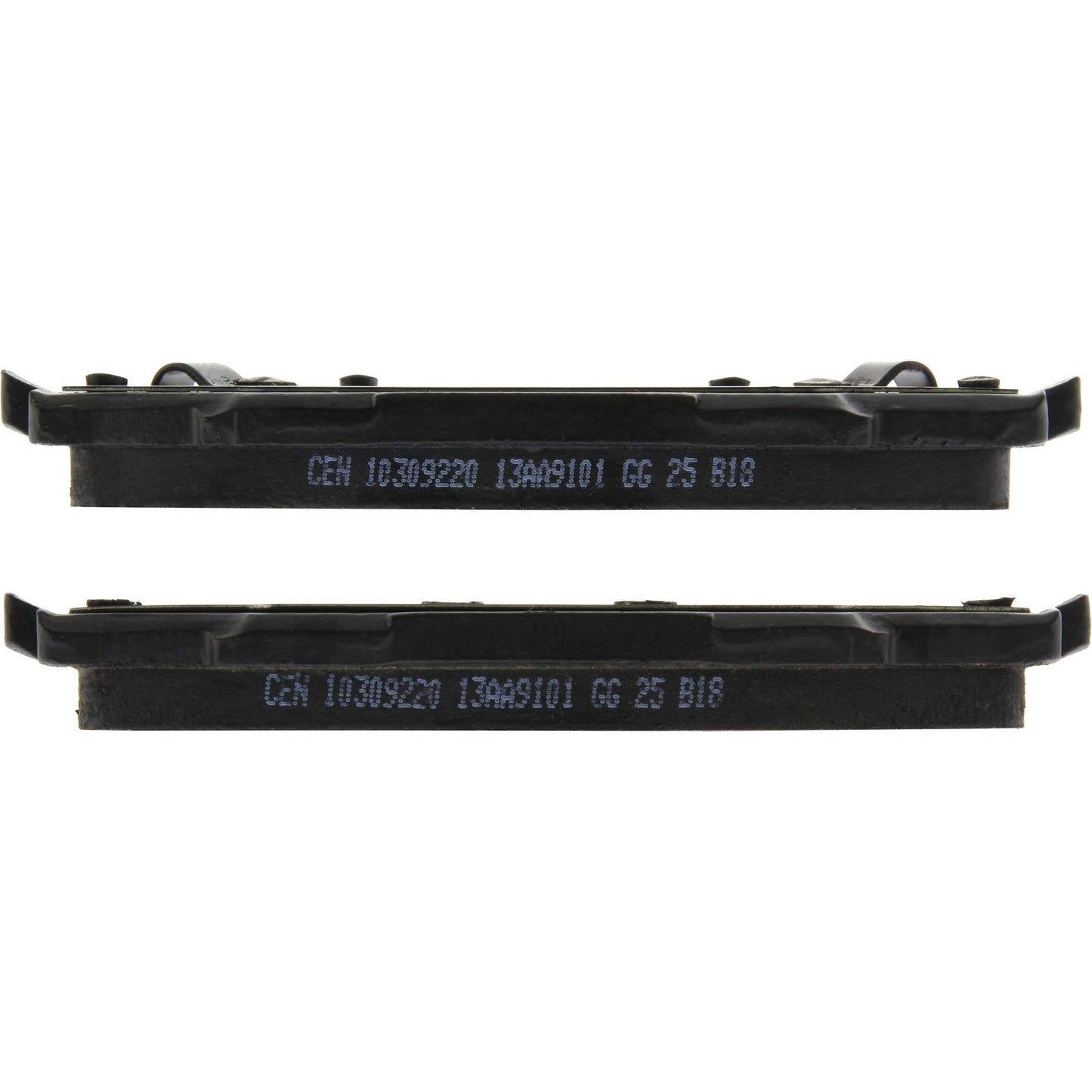 Centric Parts Disc Brake Pad Set Ceramic with Shims for 2003-2007 Cadillac CTS 2005-2011 STS 2005-2008 Pontiac Grand Prix 103.09220