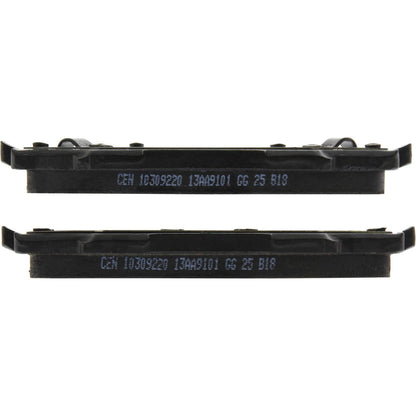 Centric Parts Disc Brake Pad Set Ceramic with Shims for 2003-2007 Cadillac CTS 2005-2011 STS 2005-2008 Pontiac Grand Prix 103.09220
