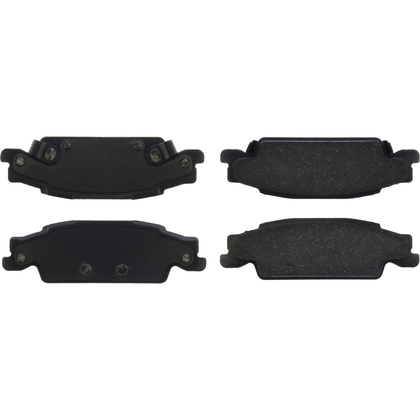 Centric Parts Disc Brake Pad Set Ceramic with Shims for 2003-2007 Cadillac CTS 2005-2011 STS 2005-2008 Pontiac Grand Prix 103.09220