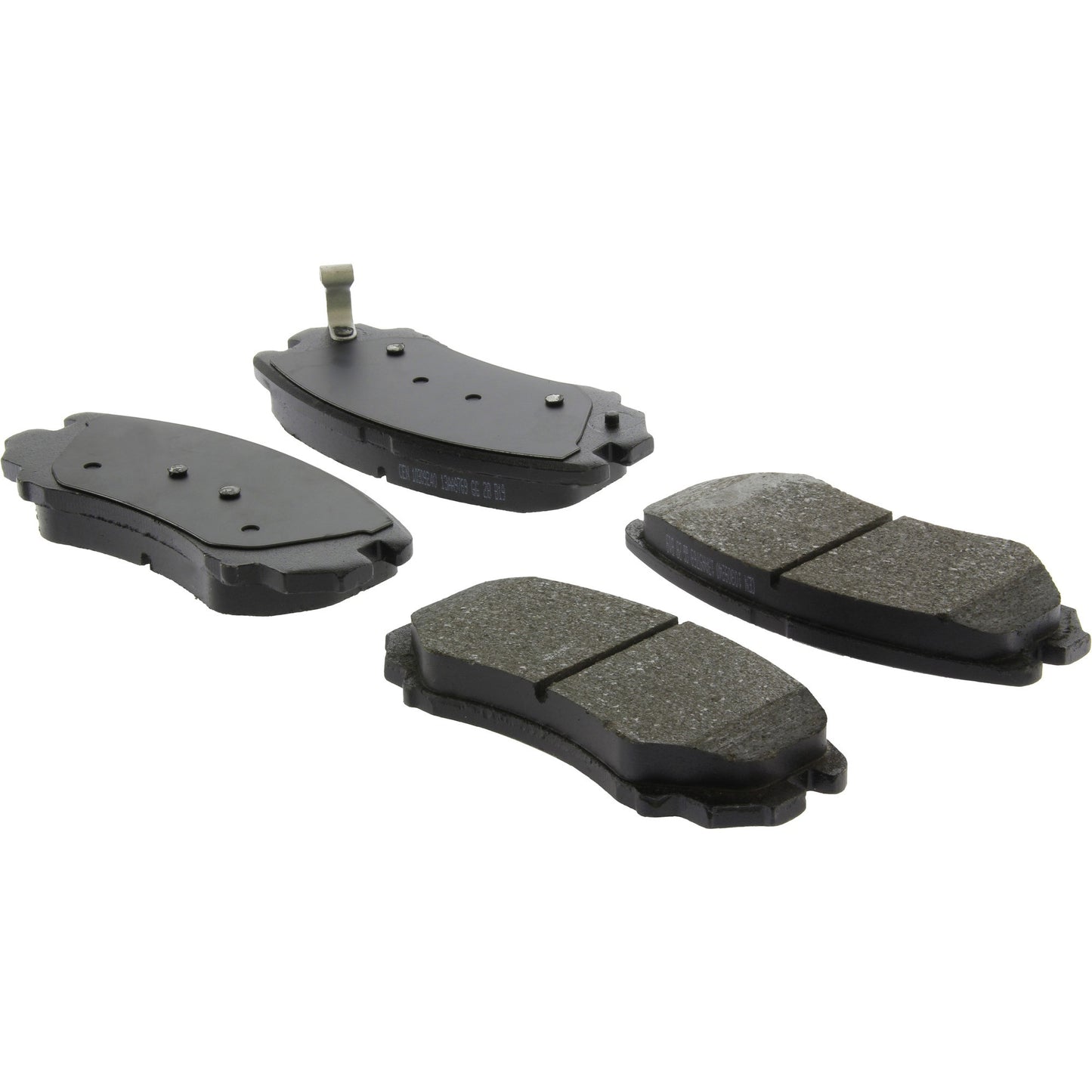 Centric Parts Disc Brake Pad Set Ceramic with Shims for 2007-2013 Hyundai Elantra Sonata Tiburon Tucson Kia Magentis Optima Soul Sportage 103.09240