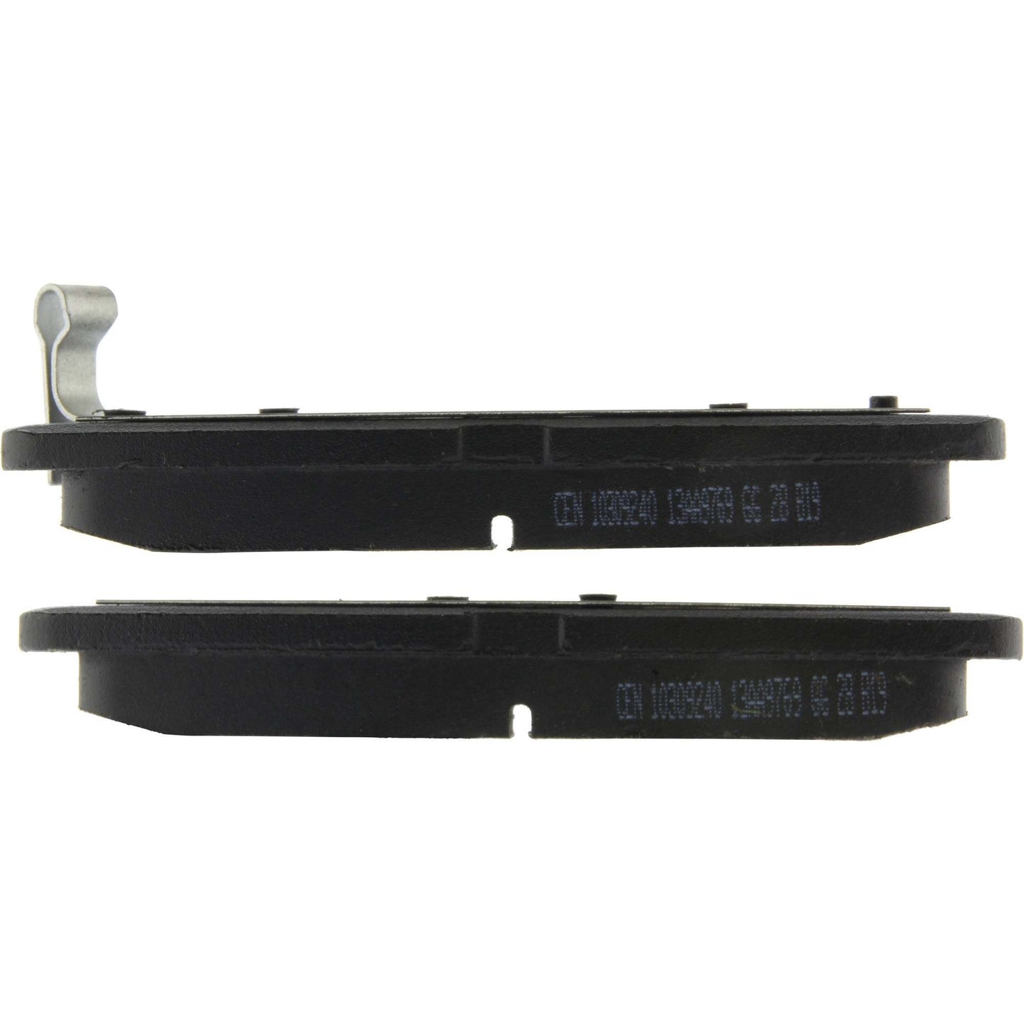Centric Parts Disc Brake Pad Set Ceramic with Shims for 2007-2013 Hyundai Elantra Sonata Tiburon Tucson Kia Magentis Optima Soul Sportage 103.09240