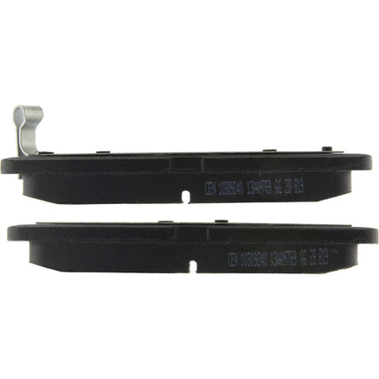 Centric Parts Disc Brake Pad Set Ceramic with Shims for 2007-2013 Hyundai Elantra Sonata Tiburon Tucson Kia Magentis Optima Soul Sportage 103.09240