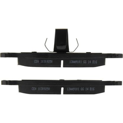 Centric Parts Disc Brake Pad Set C-Tek Ceramic with Shims for 1994-2000 Kia Sephia 103.09250