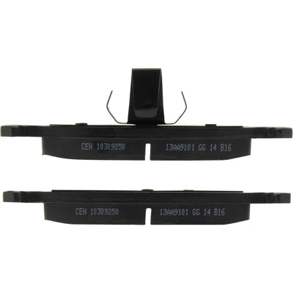 Centric Parts Disc Brake Pad Set C-Tek Ceramic with Shims for 1994-2000 Kia Sephia 103.09250