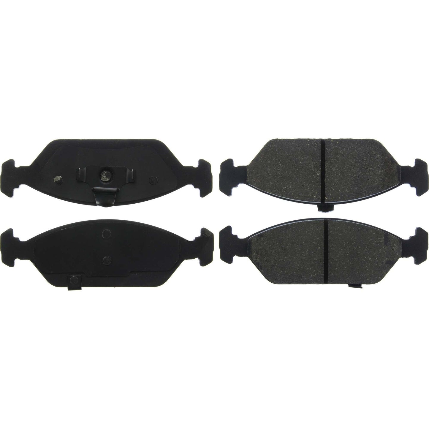 Centric Parts Disc Brake Pad Set C-Tek Ceramic with Shims for 1994-2000 Kia Sephia 103.09250