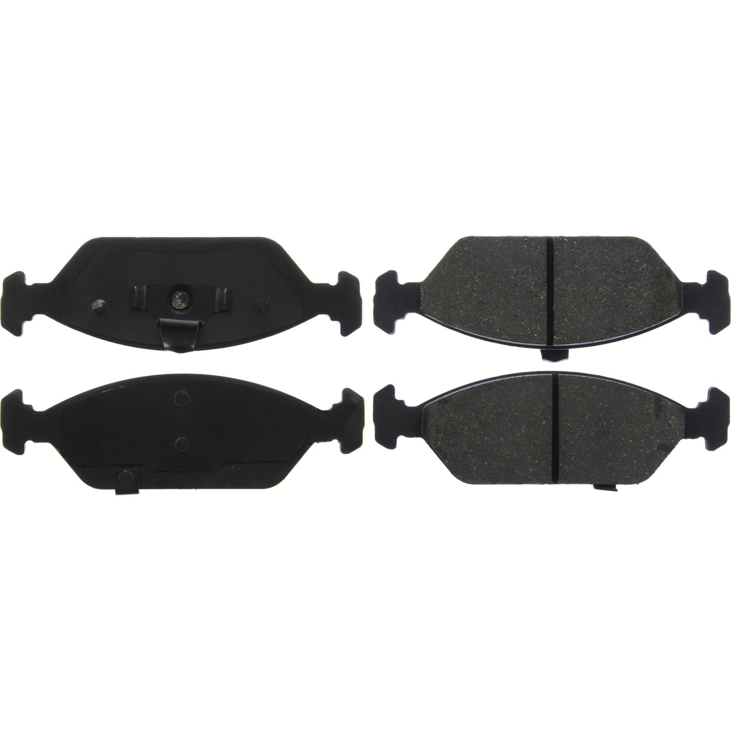 Centric Parts Disc Brake Pad Set C-Tek Ceramic with Shims for 1994-2000 Kia Sephia 103.09250