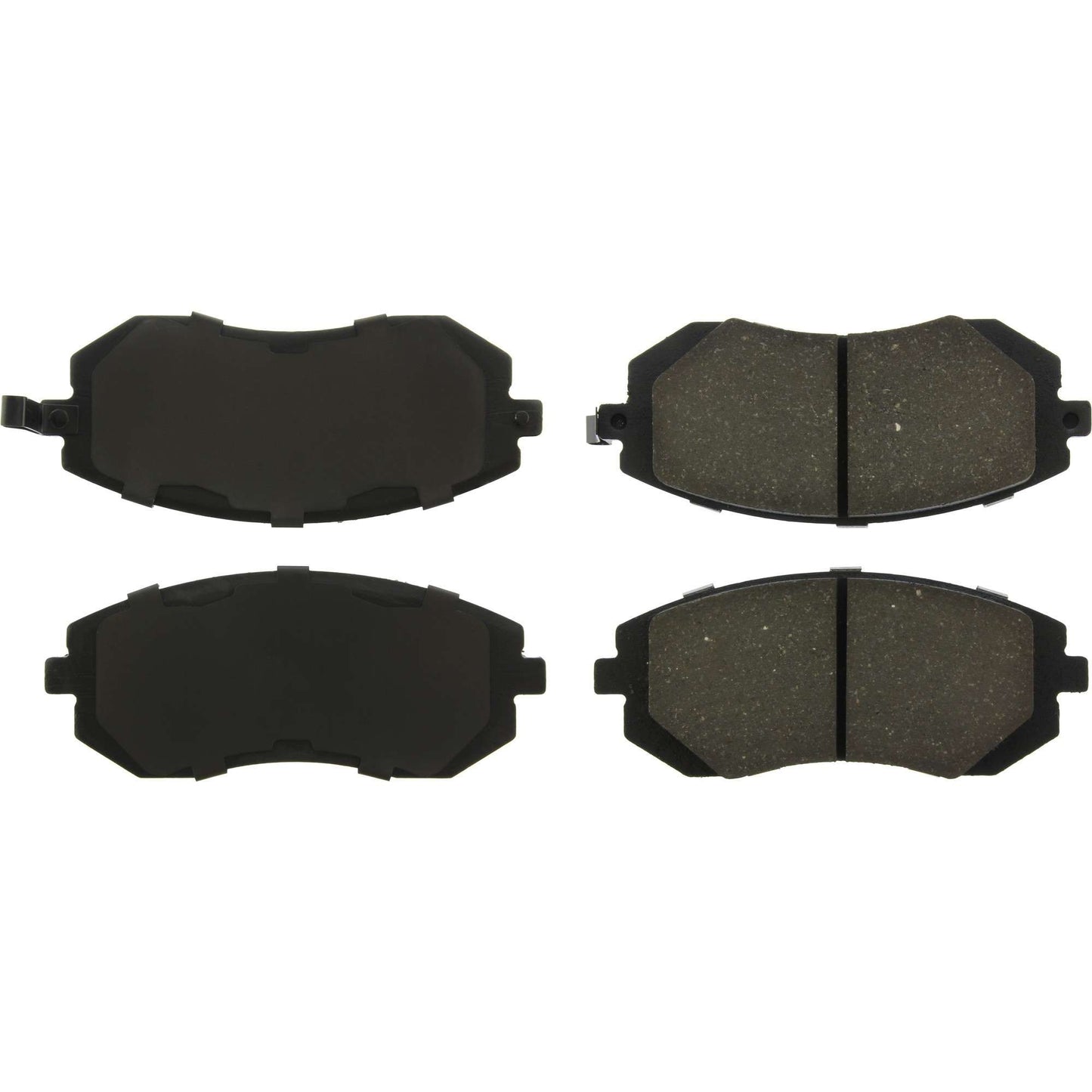 Centric Parts Disc Brake Pad Set C-Tek Ceramic with Shims for 2006-2015 Subaru & Saab models 103.09290