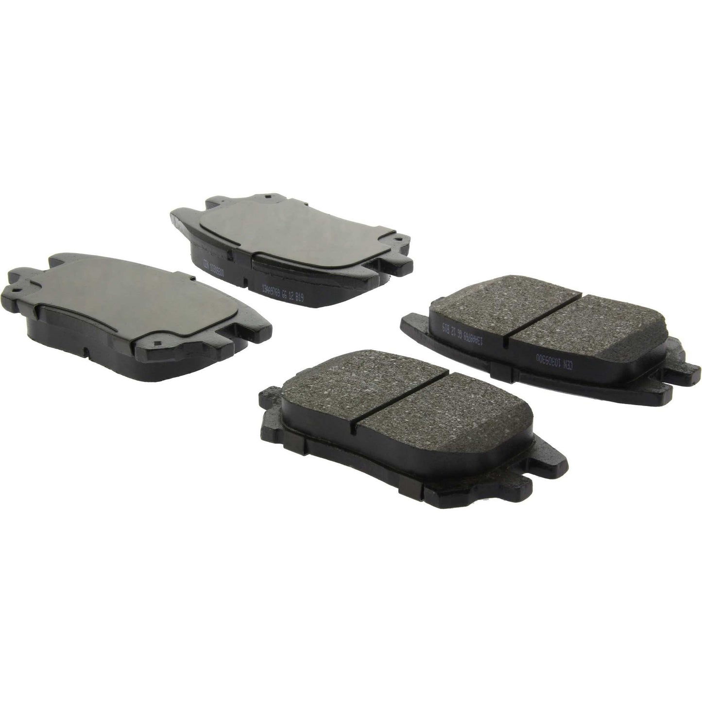 Centric Parts Disc Brake Pad Set C-Tek Ceramic with Shims for 2002-2003 Lexus RX300 103.09300
