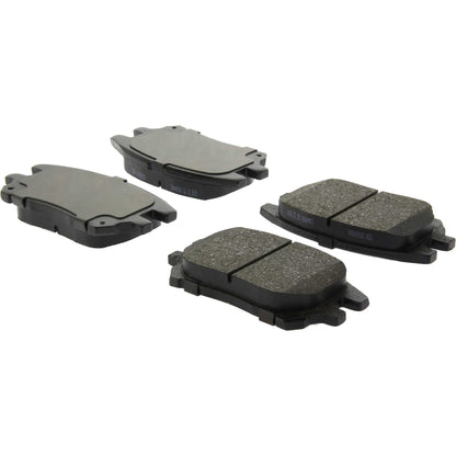 Centric Parts Disc Brake Pad Set C-Tek Ceramic with Shims for 2002-2003 Lexus RX300 103.09300