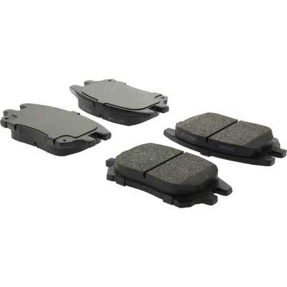 Centric Parts Disc Brake Pad Set C-Tek Ceramic with Shims for 2002-2003 Lexus RX300 103.09300