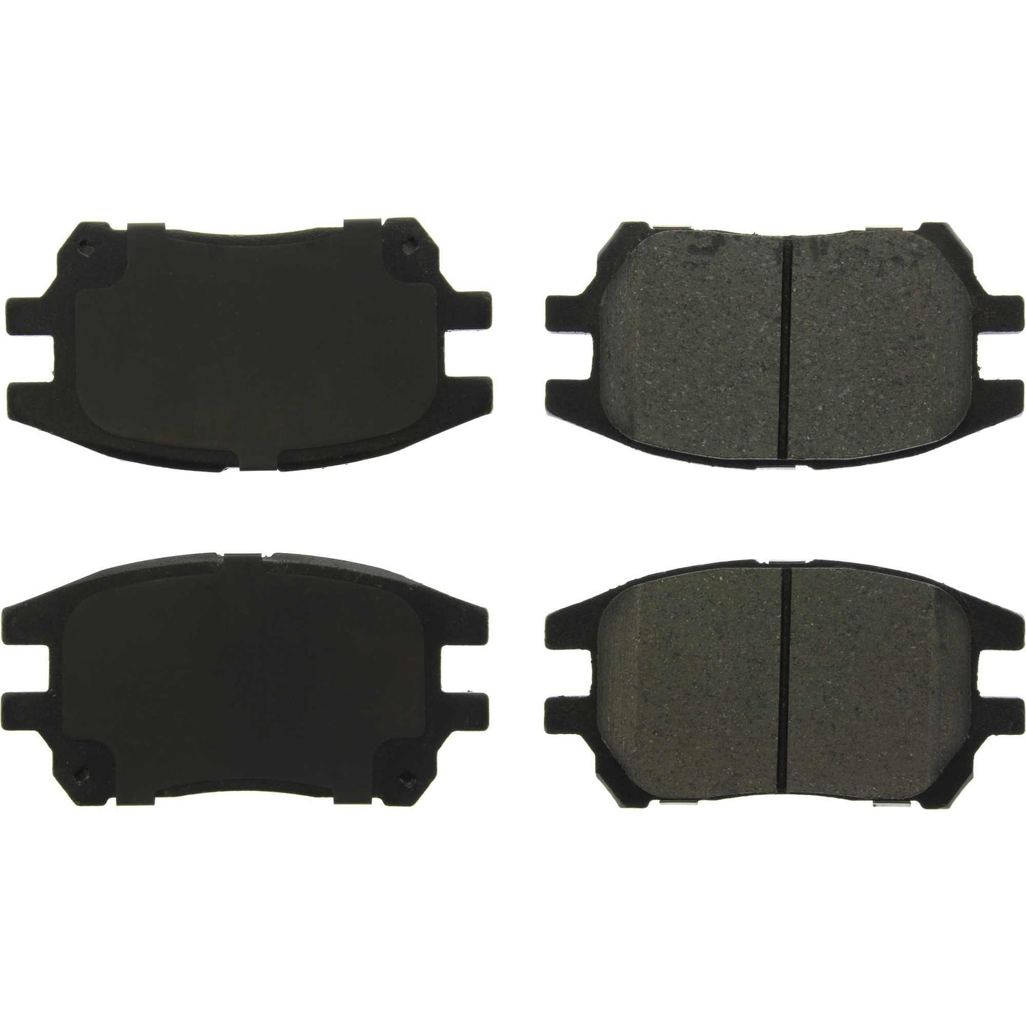 Centric Parts Disc Brake Pad Set C-Tek Ceramic with Shims for 2002-2003 Lexus RX300 103.09300
