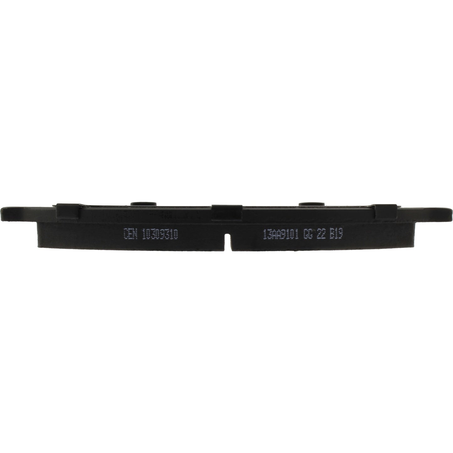 Centric Parts Disc Brake Pad Set C-Tek Ceramic with Shims for 2003-2011 Ford Crown Victoria Lincoln Town Car Mercury Grand Marquis Marauder 103.09310