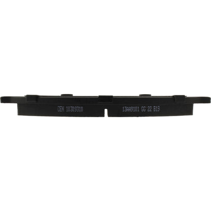 Centric Parts Disc Brake Pad Set C-Tek Ceramic with Shims for 2003-2011 Ford Crown Victoria Lincoln Town Car Mercury Grand Marquis Marauder 103.09310