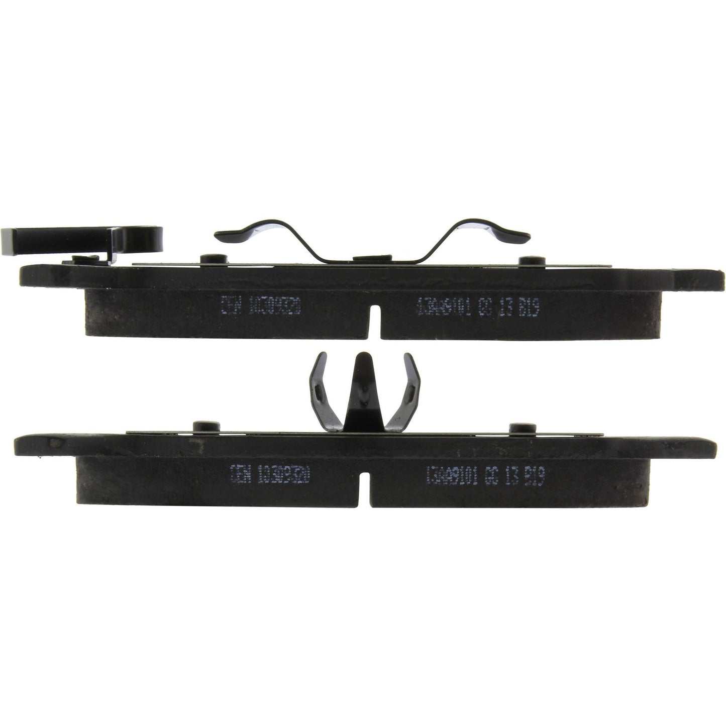 Centric Parts Disc Brake Pad Set Ceramic with Shims for 2003-2011 Ford Crown Victoria, Lincoln Town Car, Mercury Grand Marquis, Mazda B2300, B4000, Ranger 103.09320