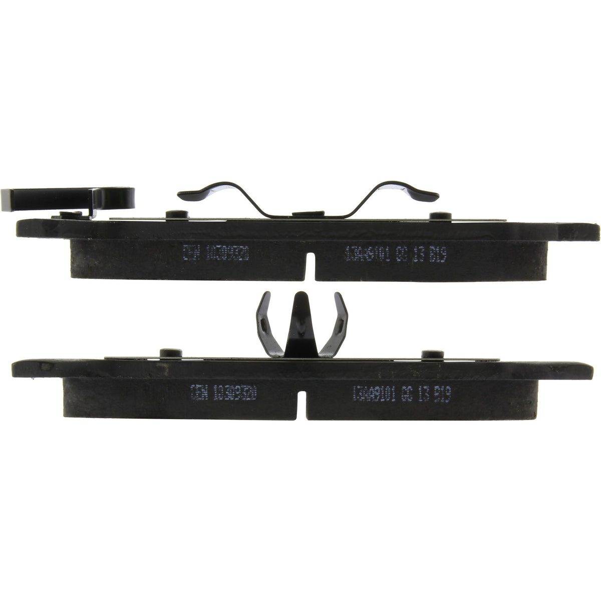 Centric Parts Disc Brake Pad Set Ceramic with Shims for 2003-2011 Ford Crown Victoria, Lincoln Town Car, Mercury Grand Marquis, Mazda B2300, B4000, Ranger 103.09320