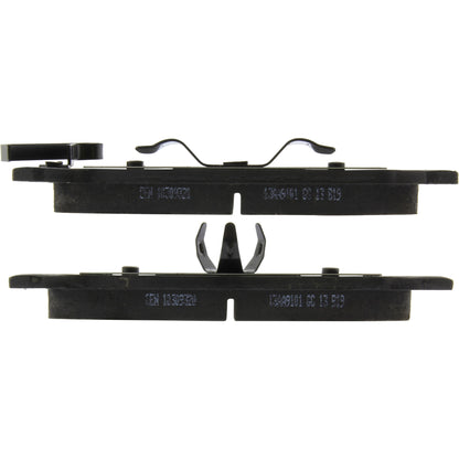 Centric Parts Disc Brake Pad Set Ceramic with Shims for 2003-2011 Ford Crown Victoria, Lincoln Town Car, Mercury Grand Marquis, Mazda B2300, B4000, Ranger 103.09320
