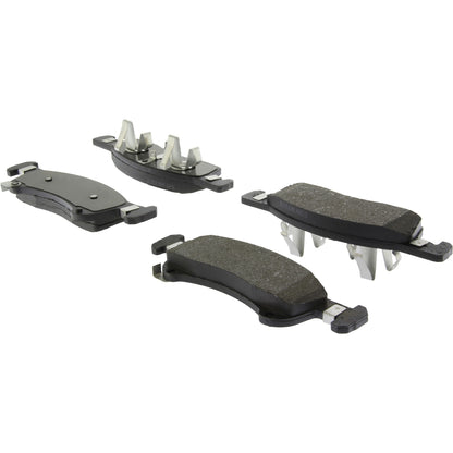 Centric Parts Disc Brake Pad Set Ceramic with Shims for 2002-2006 Ford Expedition Lincoln Navigator 103.09340
