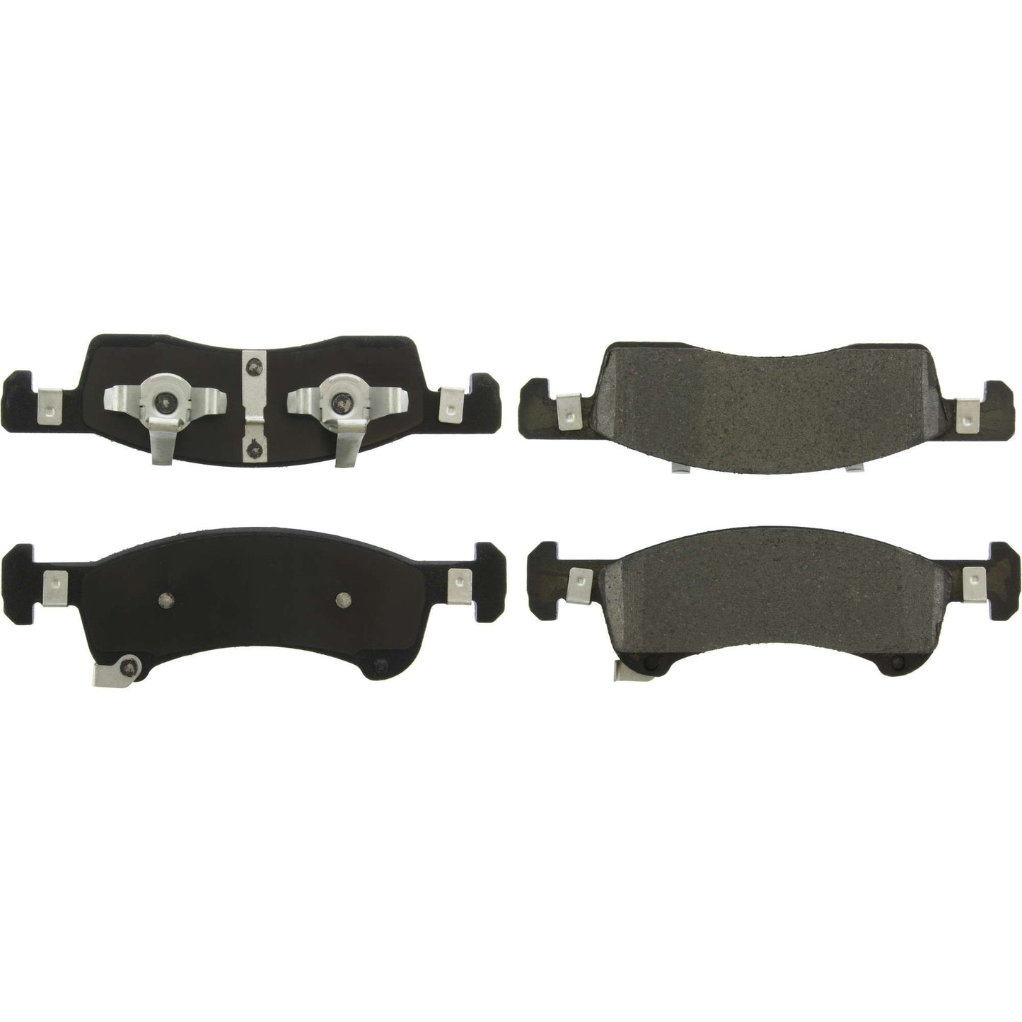 Centric Parts Disc Brake Pad Set Ceramic with Shims for 2002-2006 Ford Expedition Lincoln Navigator 103.09340