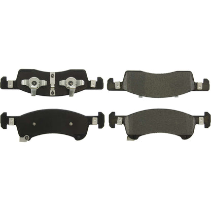 Centric Parts Disc Brake Pad Set Ceramic with Shims for 2002-2006 Ford Expedition Lincoln Navigator 103.09340