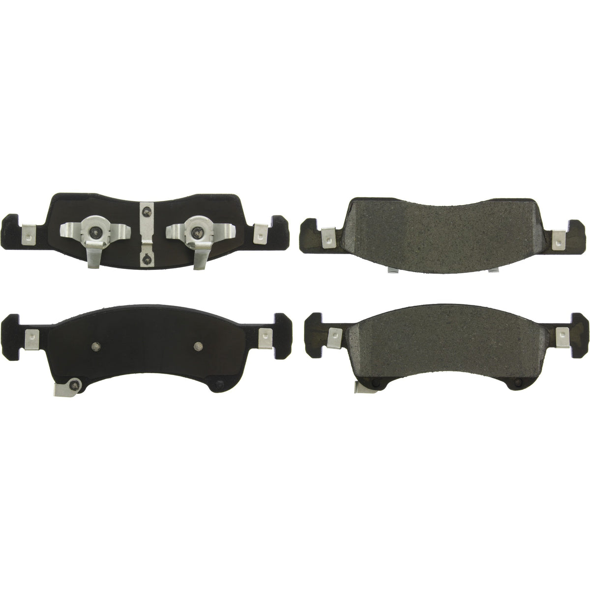 Centric Parts Disc Brake Pad Set Ceramic with Shims for 2002-2006 Ford Expedition Lincoln Navigator 103.09340