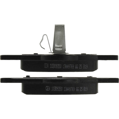 Centric Parts Disc Brake Pad Set C-Tek Ceramic with Shims for 2002-2006 Ford Expedition Lincoln Navigator 103.09350