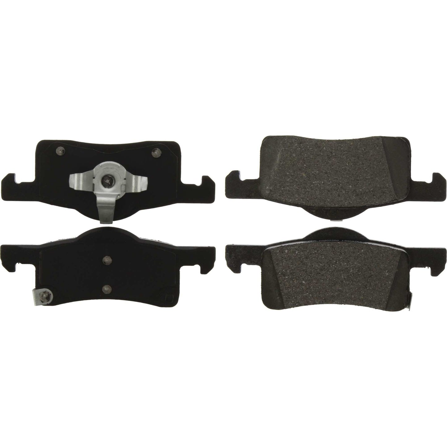 Centric Parts Disc Brake Pad Set C-Tek Ceramic with Shims for 2002-2006 Ford Expedition Lincoln Navigator 103.09350