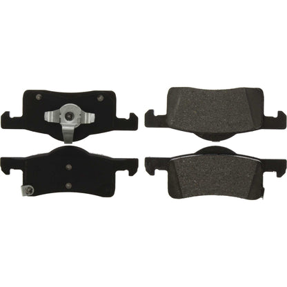 Centric Parts Disc Brake Pad Set C-Tek Ceramic with Shims for 2002-2006 Ford Expedition Lincoln Navigator 103.09350