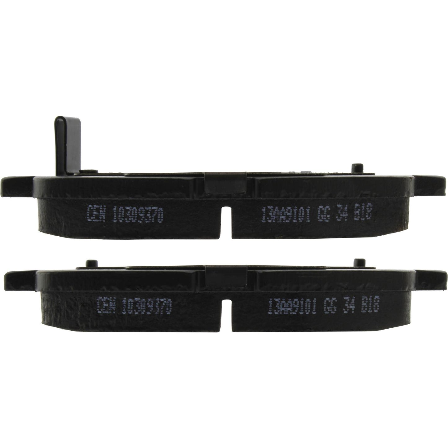 Centric Parts Disc Brake Pad Set C-Tek Ceramic with Shims for 2002-2005 Suzuki Aerio 103.09370