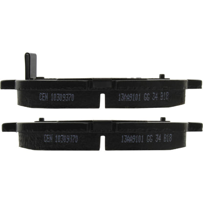 Centric Parts Disc Brake Pad Set C-Tek Ceramic with Shims for 2002-2005 Suzuki Aerio 103.09370