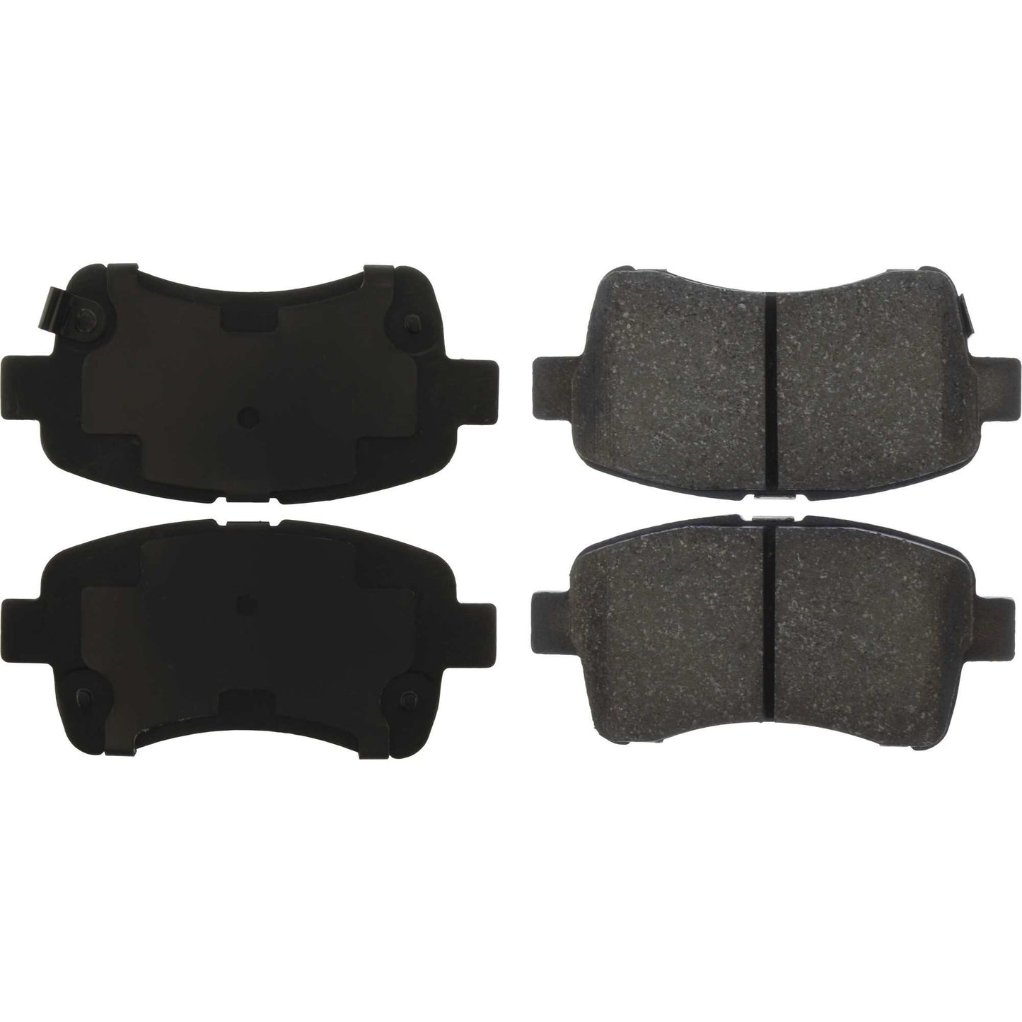 Centric Parts Disc Brake Pad Set C-Tek Ceramic with Shims for 2002-2005 Suzuki Aerio 103.09370