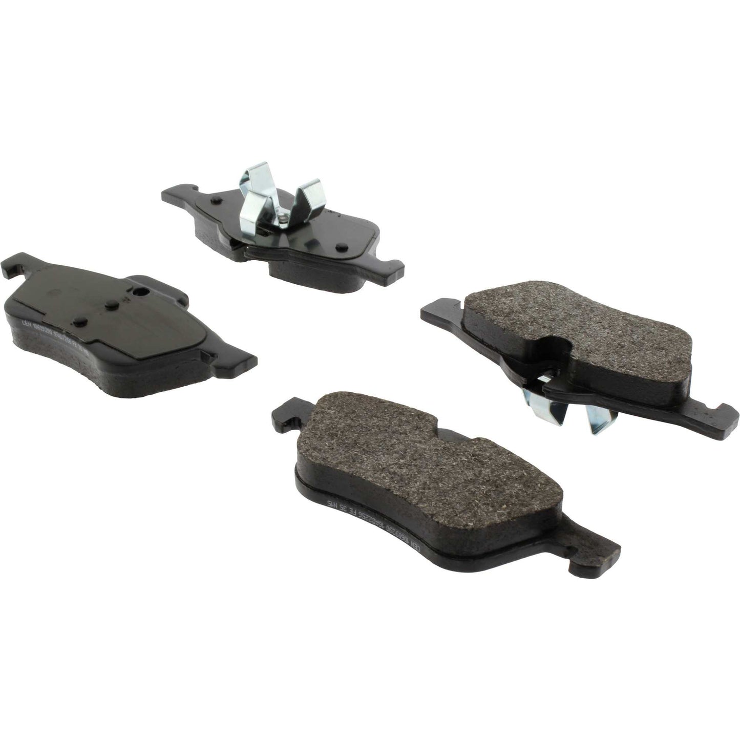 Centric Parts Disc Brake Pad Set C-Tek Ceramic with Shims for 2002-2008 Mini Cooper 103.09390