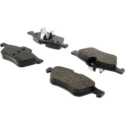 Centric Parts Disc Brake Pad Set C-Tek Ceramic with Shims for 2002-2008 Mini Cooper 103.09390