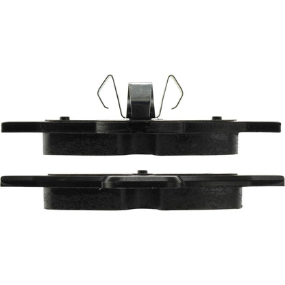Centric Parts Disc Brake Pad Set C-Tek Ceramic with Shims for 2002-2008 Mini Cooper 103.09390