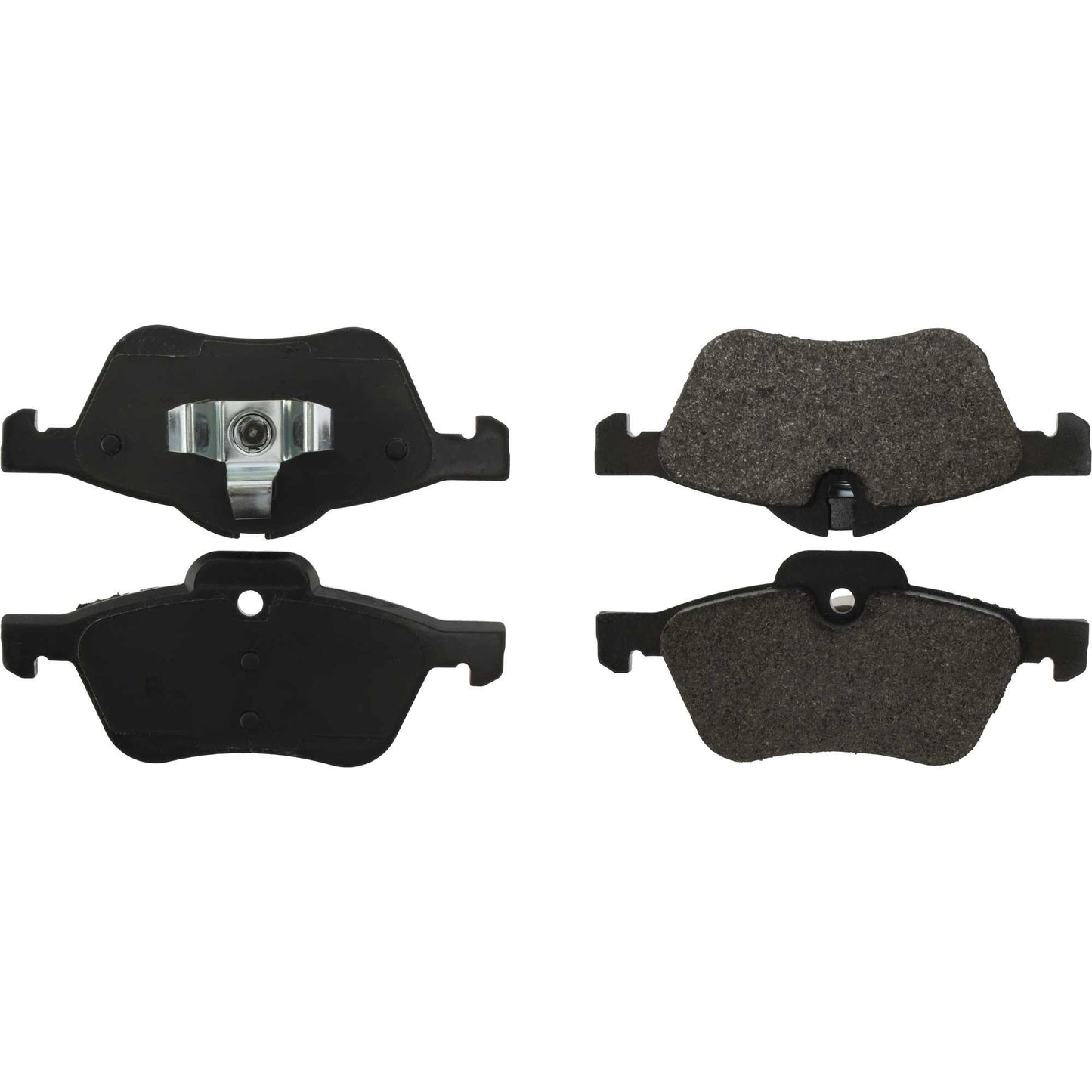 Centric Parts Disc Brake Pad Set C-Tek Ceramic with Shims for 2002-2008 Mini Cooper 103.09390