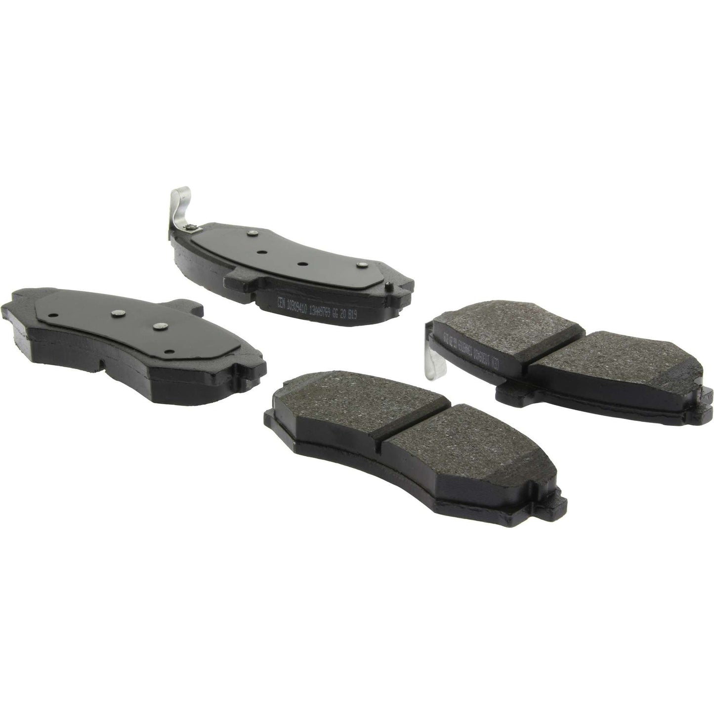Centric Parts Disc Brake Pad Set C-Tek Ceramic with Shims for 2002-2005 Hyundai Elantra 103.09410