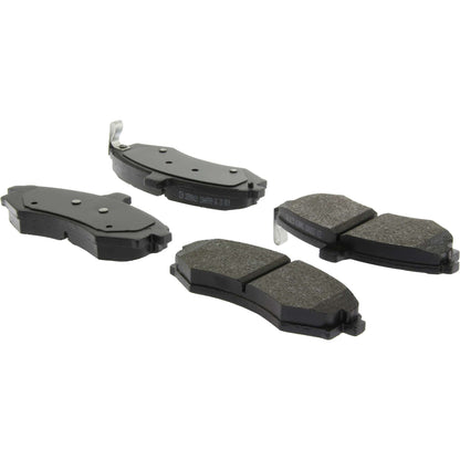 Centric Parts Disc Brake Pad Set C-Tek Ceramic with Shims for 2002-2005 Hyundai Elantra 103.09410