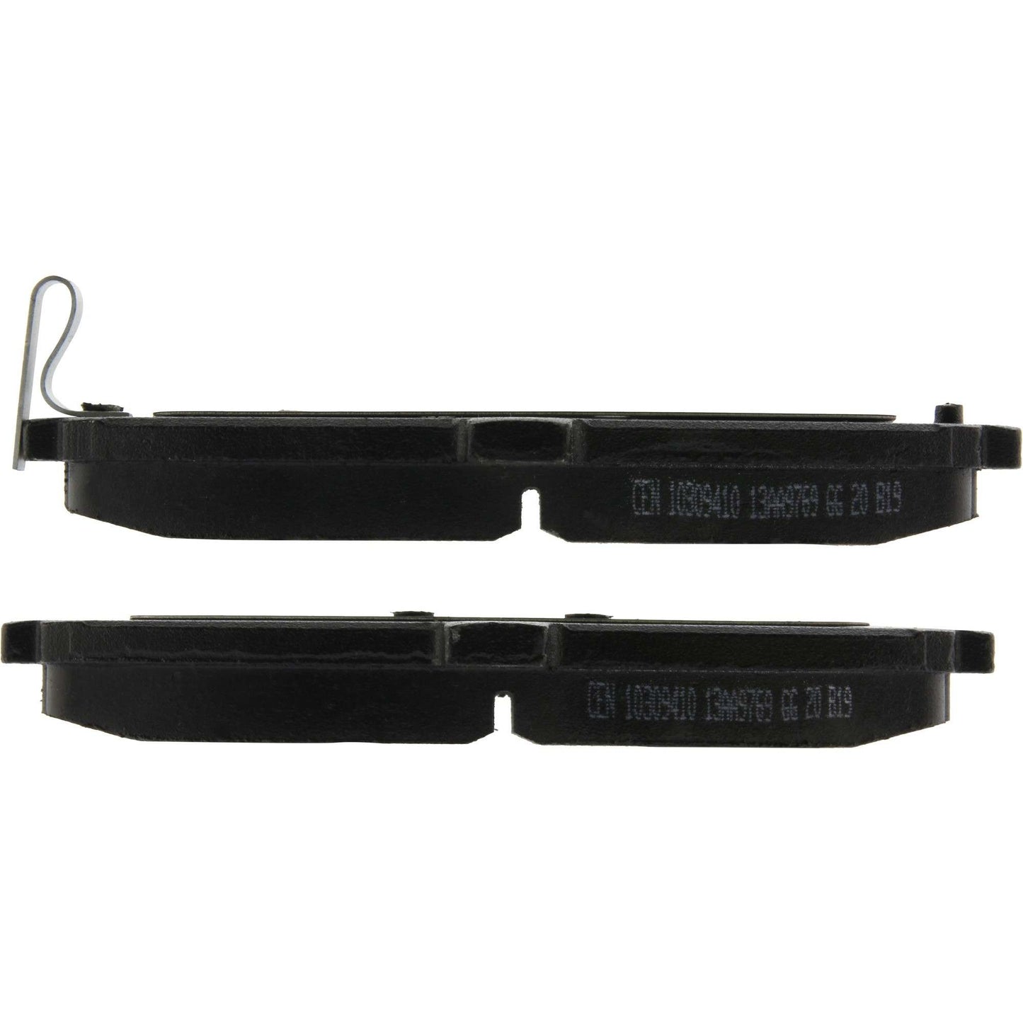 Centric Parts Disc Brake Pad Set C-Tek Ceramic with Shims for 2002-2005 Hyundai Elantra 103.09410