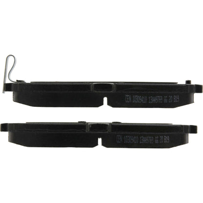 Centric Parts Disc Brake Pad Set C-Tek Ceramic with Shims for 2002-2005 Hyundai Elantra 103.09410