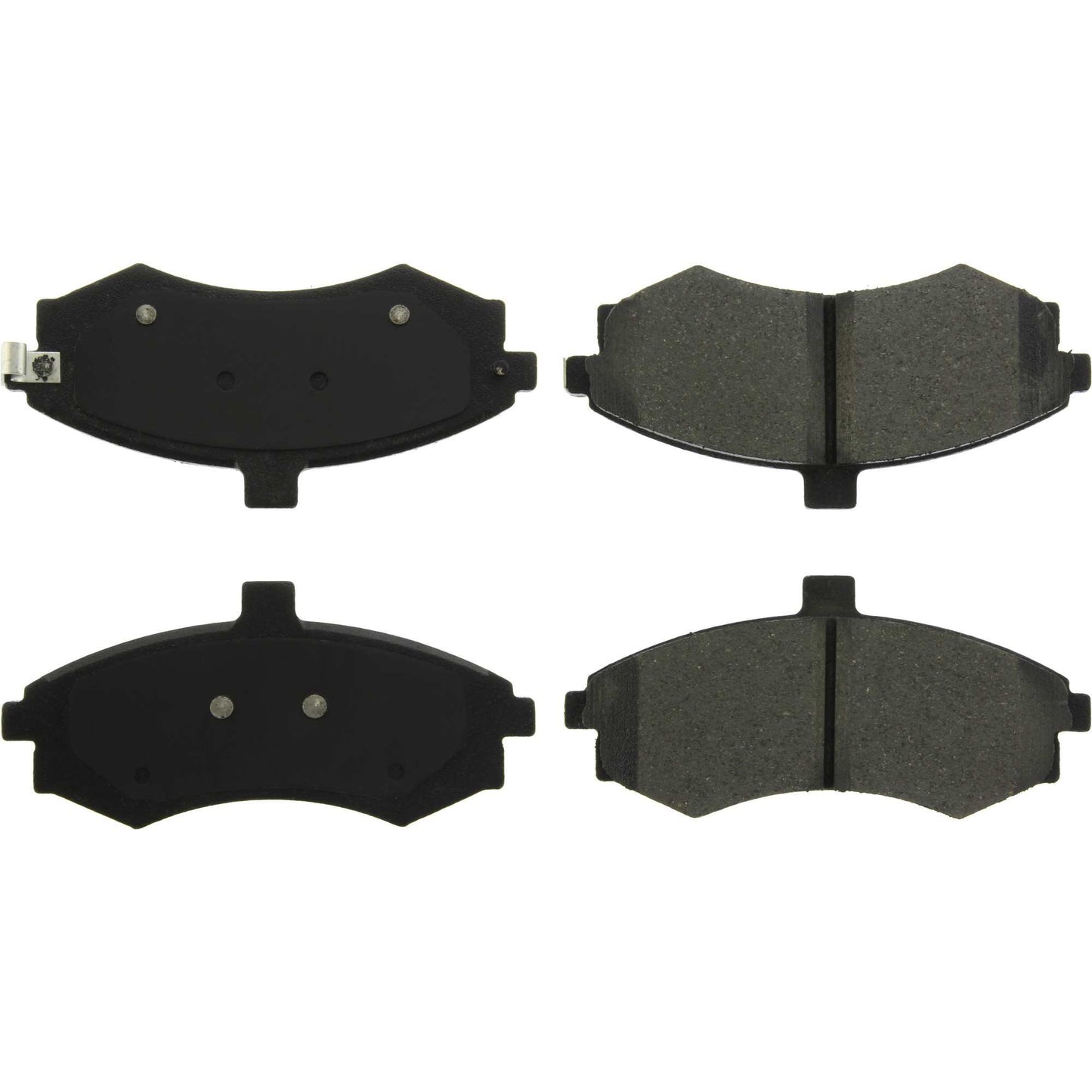 Centric Parts Disc Brake Pad Set C-Tek Ceramic with Shims for 2002-2005 Hyundai Elantra 103.09410