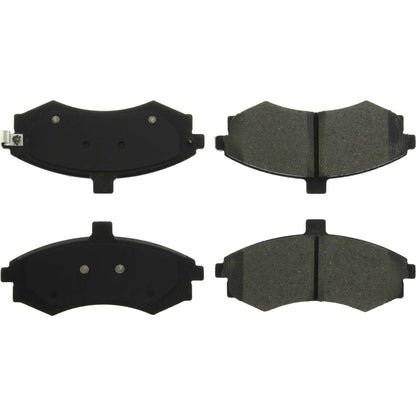 Centric Parts Disc Brake Pad Set C-Tek Ceramic with Shims for 2002-2005 Hyundai Elantra 103.09410