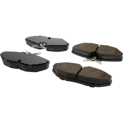 Centric Parts Disc Brake Pad Set Ceramic with Shims for 2003-2005 Jaguar S-Type, Vanden Plas 2004-2005, XJ8 2004 103.09440