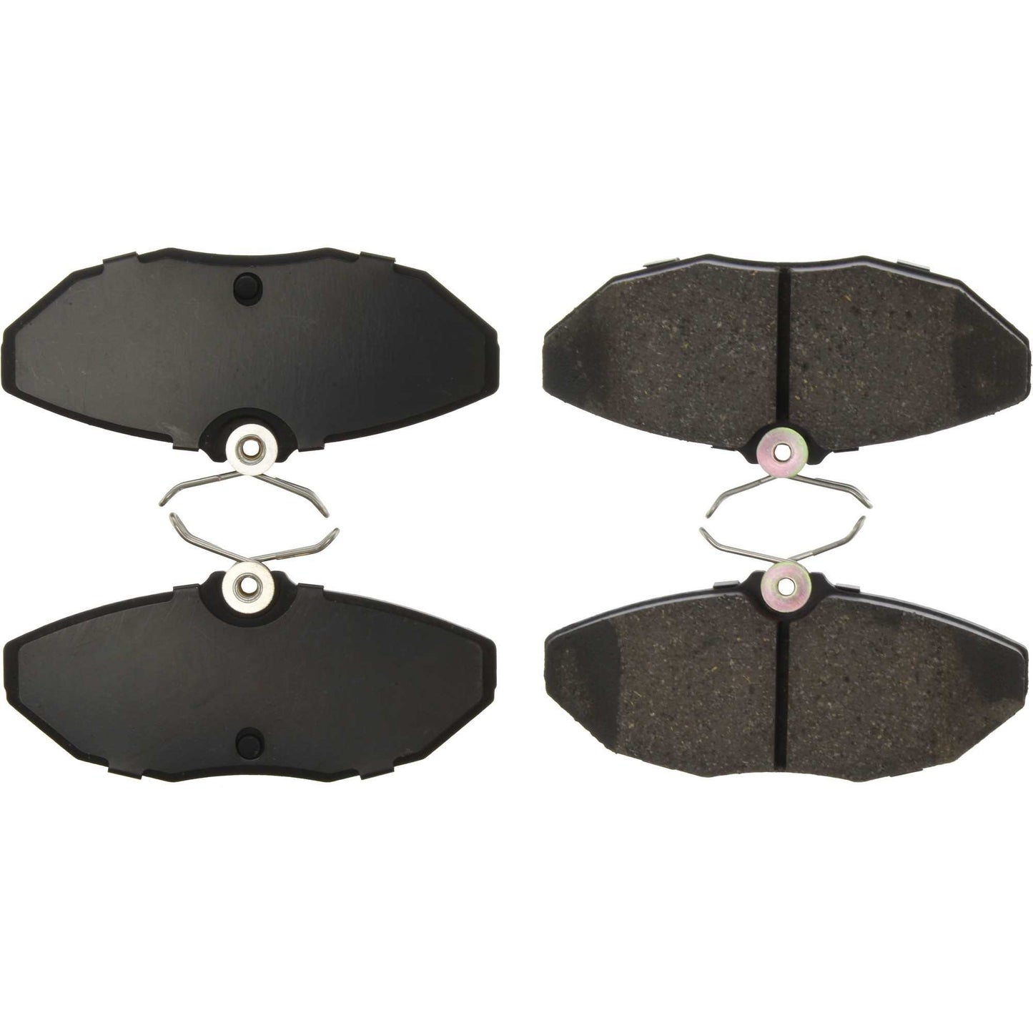 Centric Parts Disc Brake Pad Set Ceramic with Shims for 2003-2005 Jaguar S-Type, Vanden Plas 2004-2005, XJ8 2004 103.09440