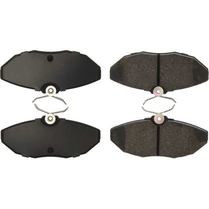 Centric Parts Disc Brake Pad Set Ceramic with Shims for 2003-2005 Jaguar S-Type, Vanden Plas 2004-2005, XJ8 2004 103.09440