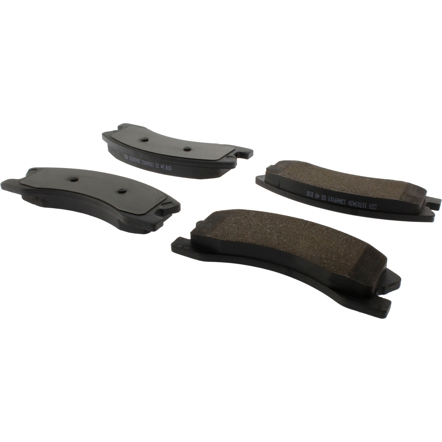 Centric Parts Disc Brake Pad Set Ceramic with Shims for 1999-2004 Jeep Grand Cherokee 103.09450