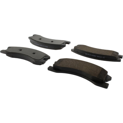 Centric Parts Disc Brake Pad Set Ceramic with Shims for 1999-2004 Jeep Grand Cherokee 103.09450