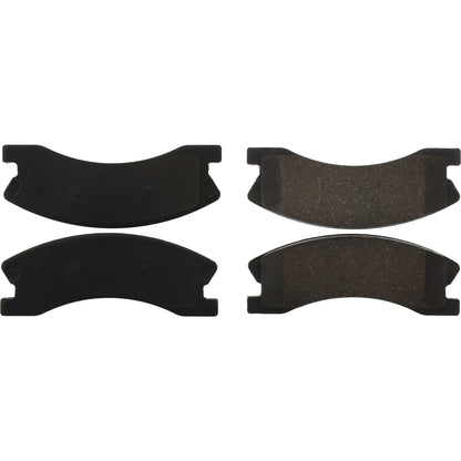 Centric Parts Disc Brake Pad Set Ceramic with Shims for 1999-2004 Jeep Grand Cherokee 103.09450