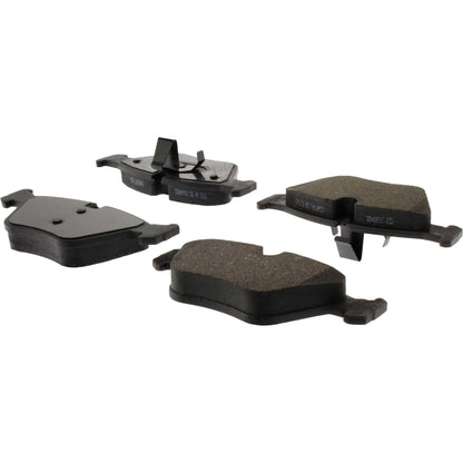 Centric Parts Disc Brake Pad Set C-Tek Ceramic with Shims for 2001-2006 BMW 330Ci, 2001-2005 BMW 330i, 2001-2005 BMW 330xi, 2004-2010 BMW X3, 2003-2008 BMW Z4 103.09460