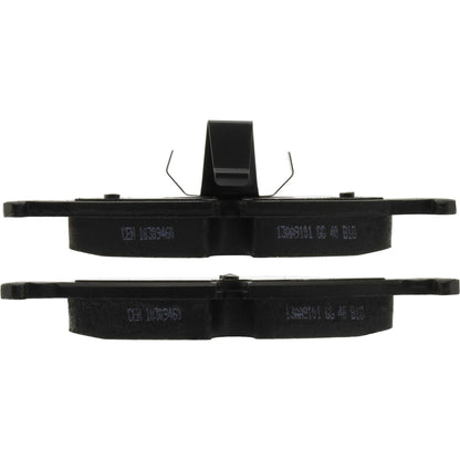 Centric Parts Disc Brake Pad Set C-Tek Ceramic with Shims for 2001-2006 BMW 330Ci, 2001-2005 BMW 330i, 2001-2005 BMW 330xi, 2004-2010 BMW X3, 2003-2008 BMW Z4 103.09460