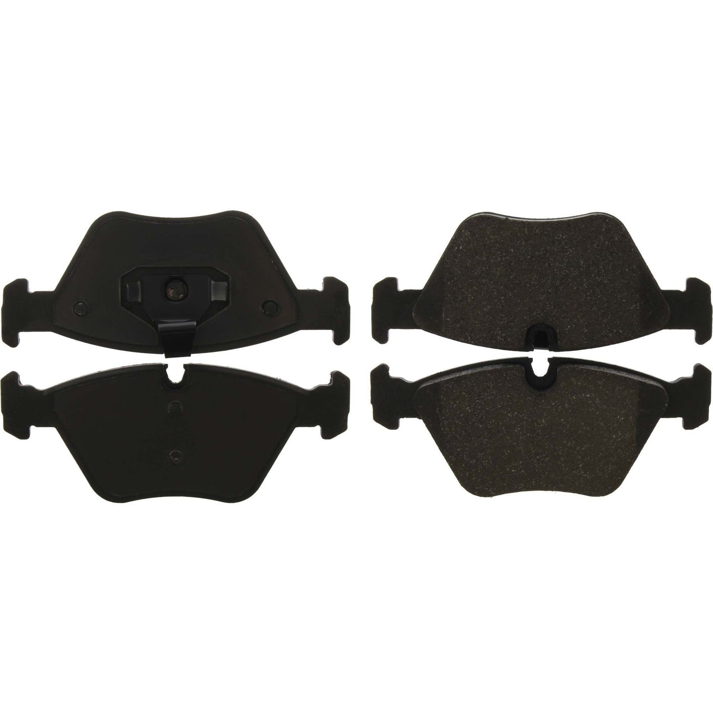 Centric Parts Disc Brake Pad Set C-Tek Ceramic with Shims for 2001-2006 BMW 330Ci, 2001-2005 BMW 330i, 2001-2005 BMW 330xi, 2004-2010 BMW X3, 2003-2008 BMW Z4 103.09460